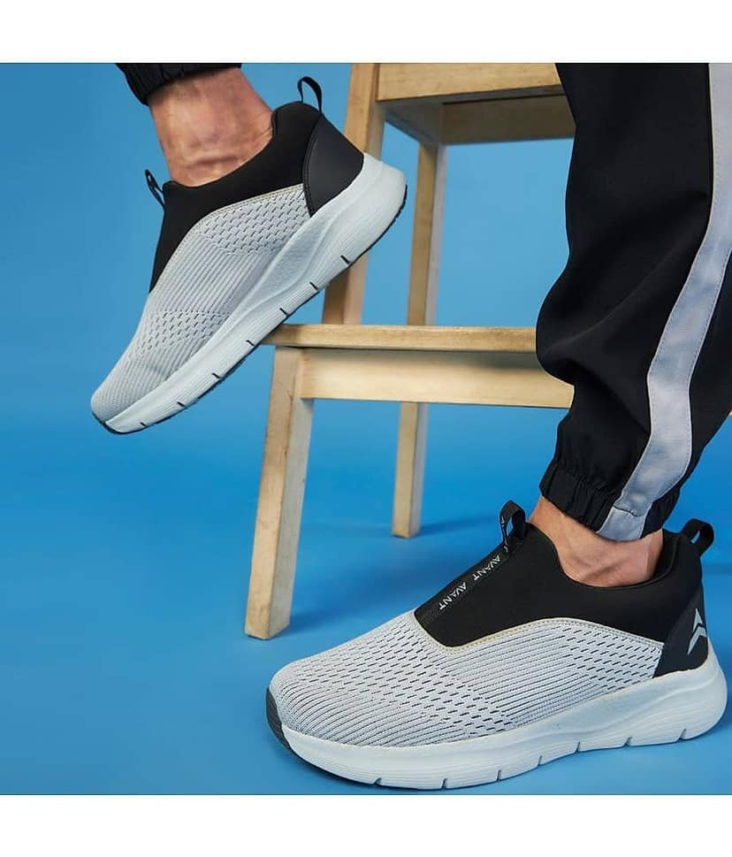 Avant Sigma Brown Men's Sports Running Shoes view 4