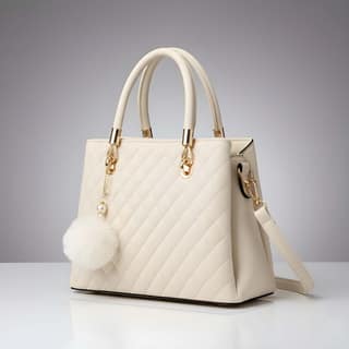 Women's Multipurpose PU Leather Tote Bag with Sling Strap | Premium Handbag for Office, College, Travel & Shopping (Heavy Quality)