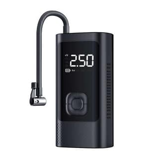 Portable Air Compressor 2-in-1 Wireless & Wired Tire and Balloon Inflator for Cars, Bikes and Sports Gear
