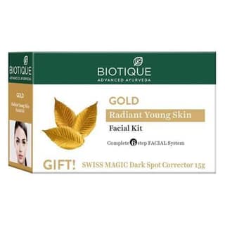 BIOTIQUE RADIANT YOUNG SKIN FACIAL KIT