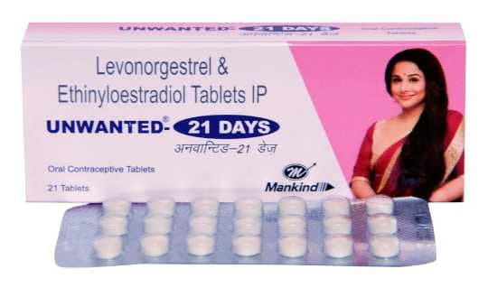 Unwanted 21 Days Tablets