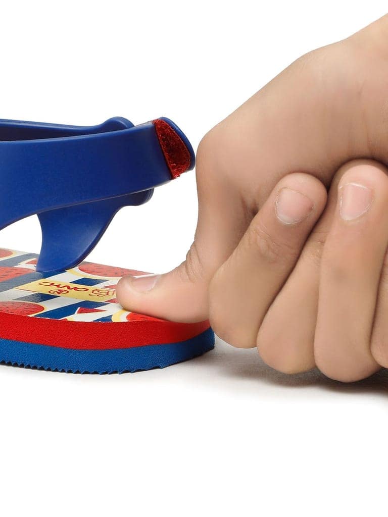 Premium Watermelon Jellies Flip-flops - Navy Blue (Unisex) view 6
