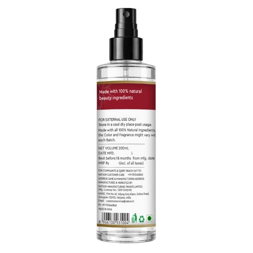 Botanical Rose Mist | Pure Rose Hydrosol | Hydrate | Tone | Refresh view 2