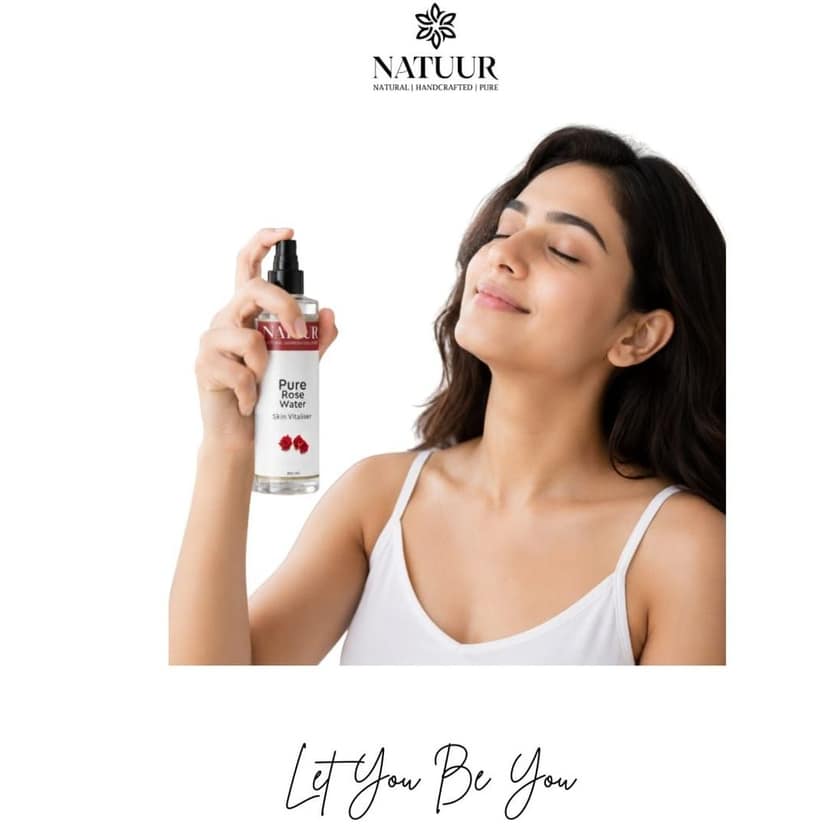 Botanical Rose Mist | Pure Rose Hydrosol | Hydrate | Tone | Refresh view 9