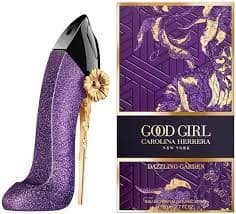 CAROLINA HERRERA Good Girl Dazzling Garden EDP Perfume 80ml For Women Perfume Body Smell like Rose Flower view 2