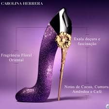 CAROLINA HERRERA Good Girl Dazzling Garden EDP Perfume 80ml For Women Perfume Body Smell like Rose Flower view 3