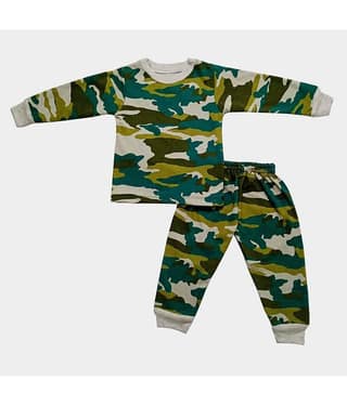 harshvardhanmart.com Pack of 1 Boys Fleece T-Shirt & Trackpants Set ( Multicolor )