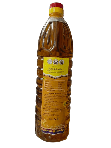 Mustard Oil view 2