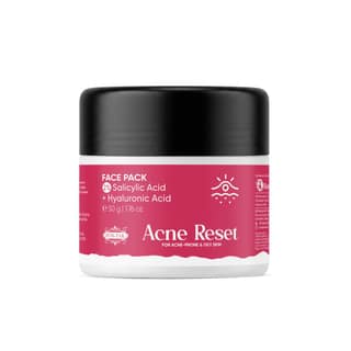 Acne Reset Face Pack