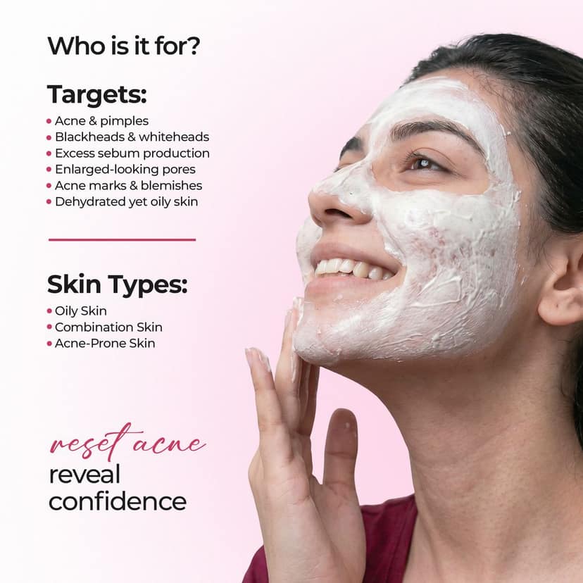 Acne Reset Face Pack view 3