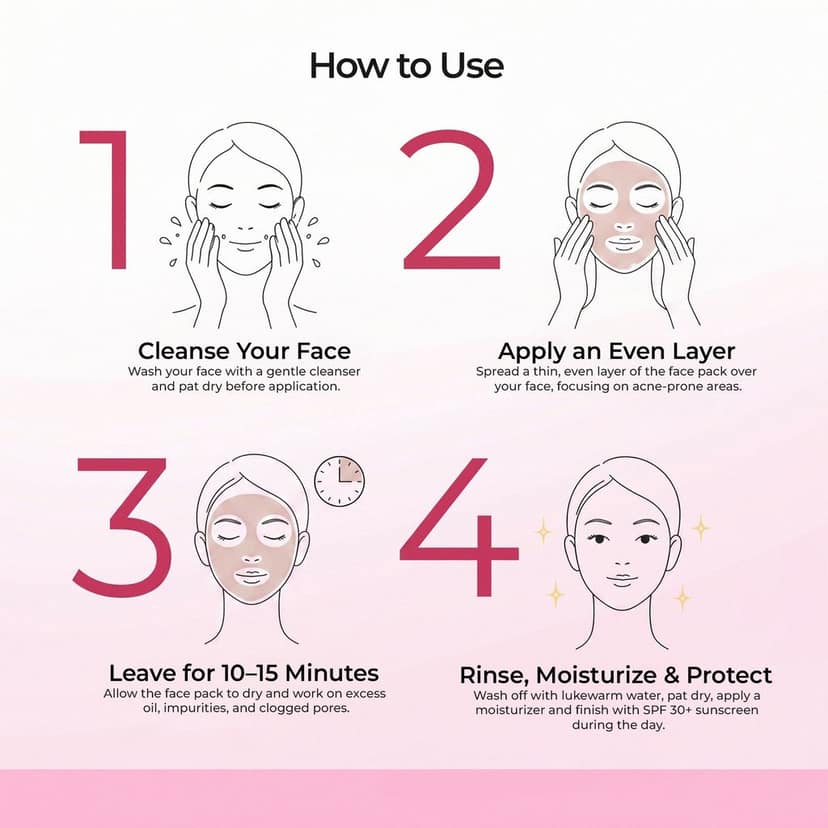 Acne Reset Face Pack view 4