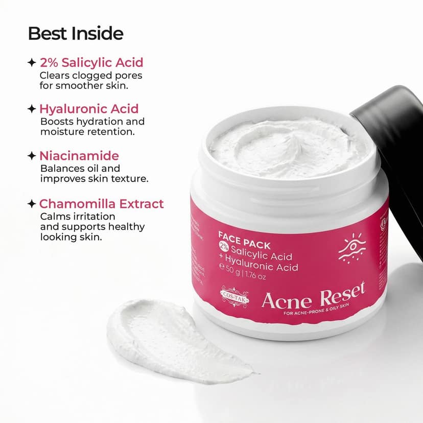 Acne Reset Face Pack view 5