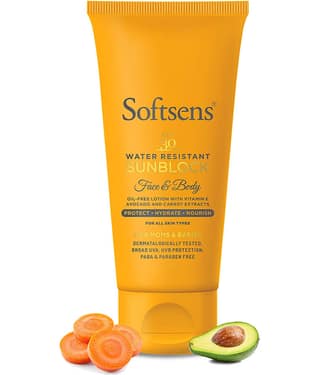 Softsens Sun Protection Lotion 50 ml For All Skin Type