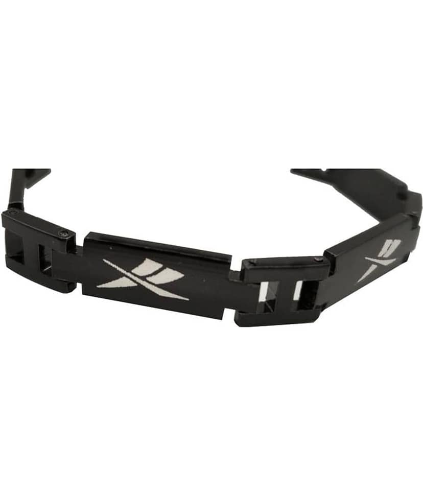KRIMO - Black Bracelet ( Pack of 1 ) view 2