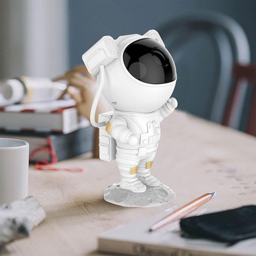 Astronaut Galaxy Projector – Starry Night Lamp view 2