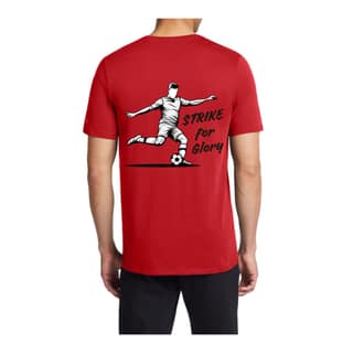 Trishoolin Drifit Active Wear Sports Printed T-Shirt | Design 10416MDP | Crew Neck / Round Neck Half Sleeve | Regular Fit | Pack of 1