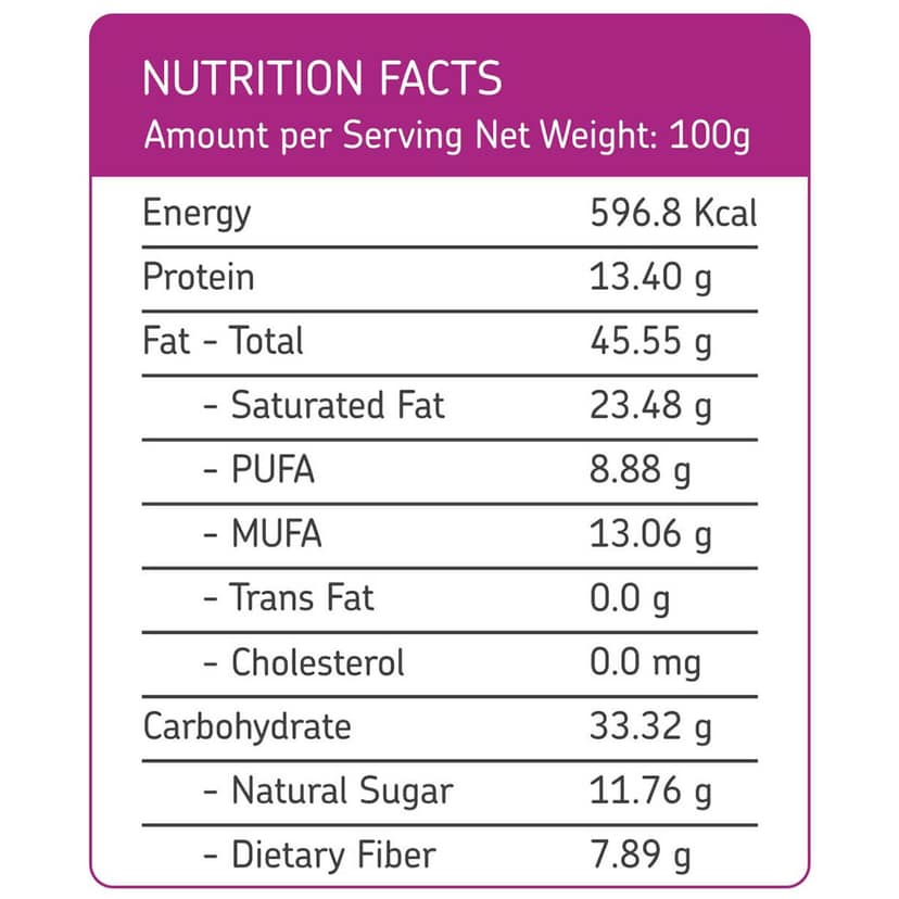 Fig & Raisins Trail Mix Pack of 1 - 200g view 2