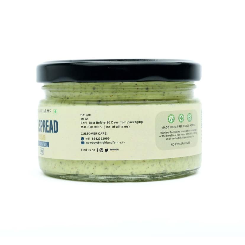 Feta Spread Mustard 200G view 2