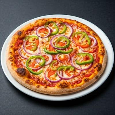 Onion & capsicum Pizza (8 inch)