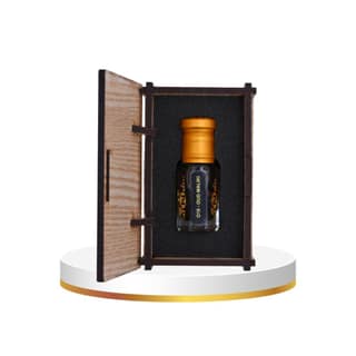 alnaqi fragrances Oudh Maliki 12ml - Luxury Arabian Perfume Oil for Men, Concentrated Arabic Oud Attar, Premium Oud Arabia Fragrance, Long Lasting Essential Oil
