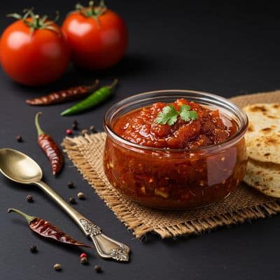 Tomato Chilly Chutney (100 Ml)
