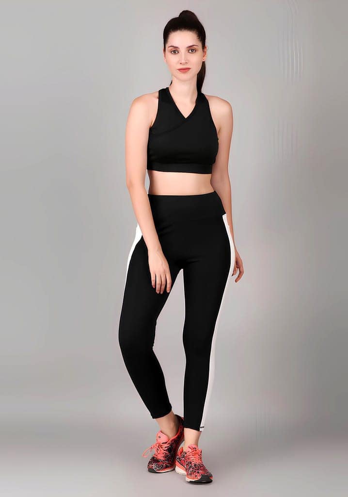 WUGO::Latest Trendy Women Sports Tights|Running Tights|Yoga-Gym Tights|Games and Playing Tights|Workout Tights For Women's & Girls (Imported Lycra 250-GSM) view 7