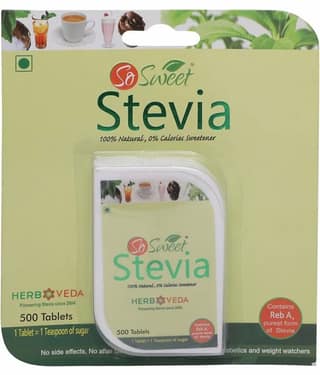 So Sweet 500 Tablets Sugar Free Sweetener Sugar Substitute Tablets 180 g
