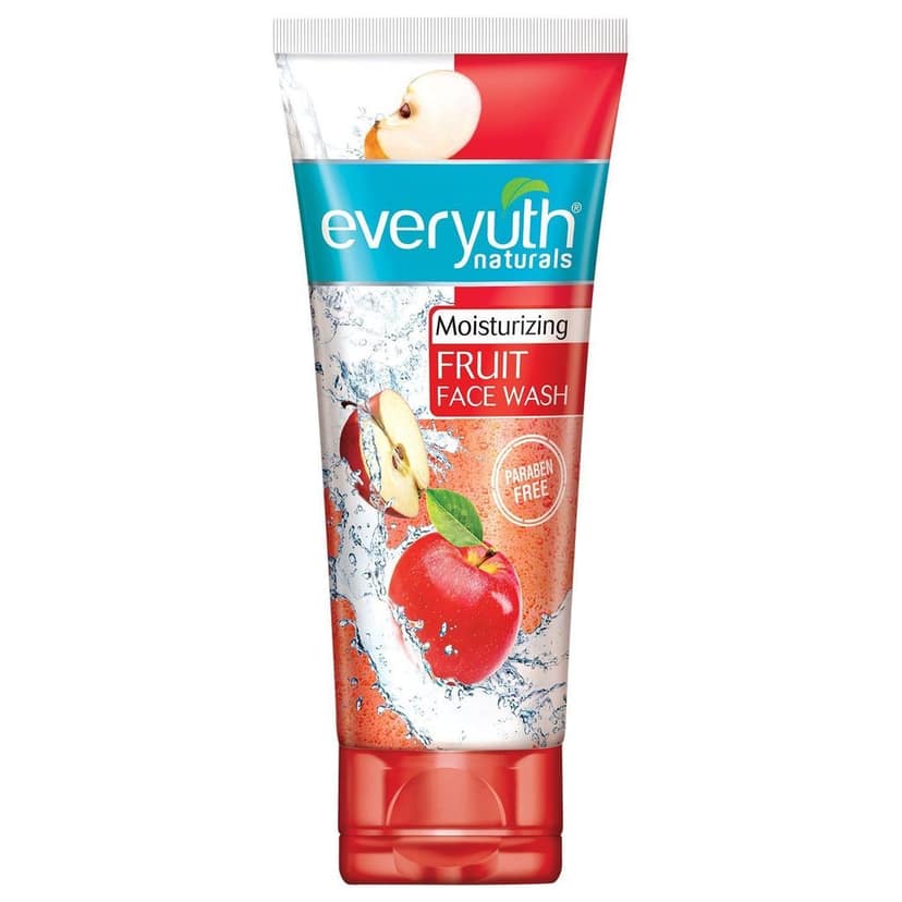 Everyuth Naturals Moisturising Fruit Face Wash (50 g) view 6
