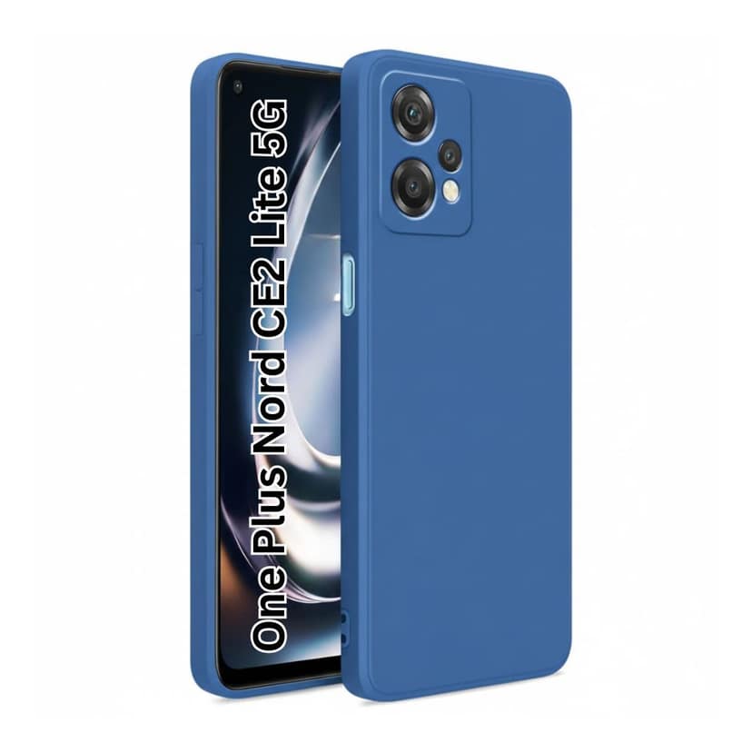V3Deals Premium Liquid Silicone Back Cover Compatible for OnePlus Nord CE 2 Lite 5G | Soft-Touch Finish & Protective Case | Scratch-Resistant & Shockproof Mobile Cover