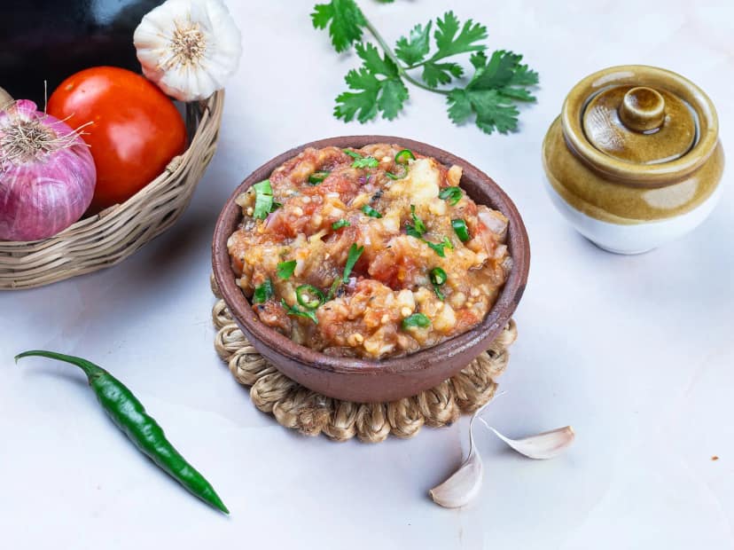 Aloo Baingan Chokha