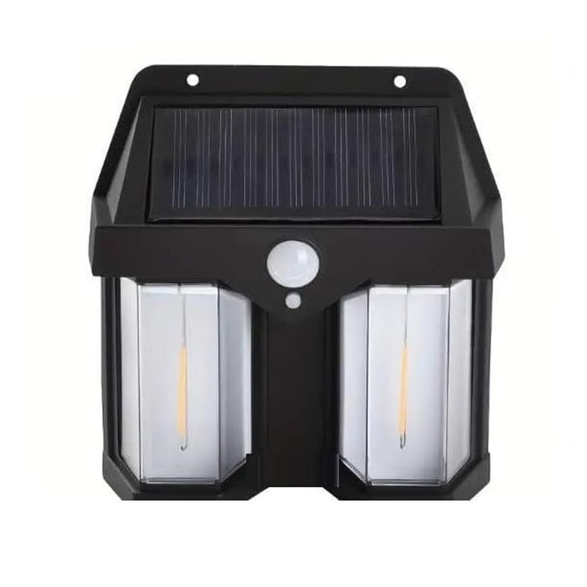 Outdoor Solar Wall Lamp – Waterproof Garden Light view 3