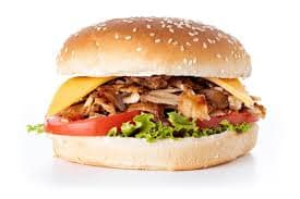 Chicken Shawarma Pizza Burger