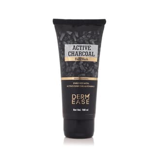 Dermease Charcoal Face Wash for Deep Clean & Glow