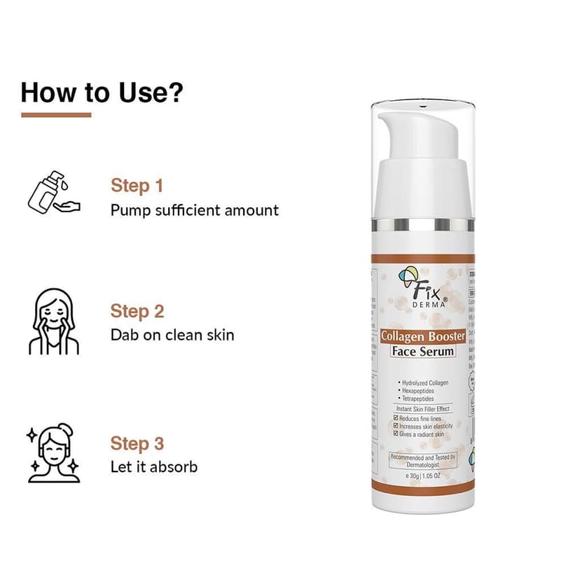 Fixderma Collagen Booster Face Serum view 6