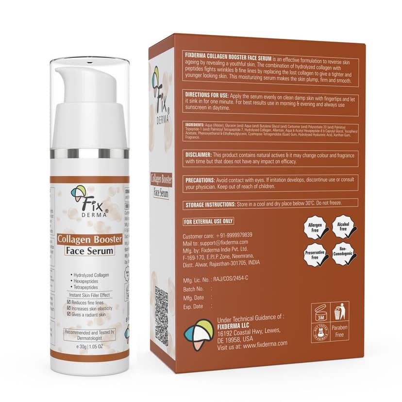 Fixderma Collagen Booster Face Serum view 7