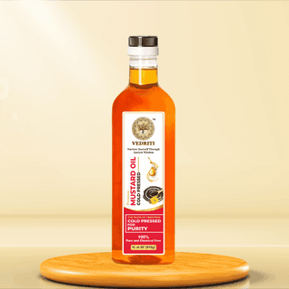 Cold Pressed Black Mustard Oil
