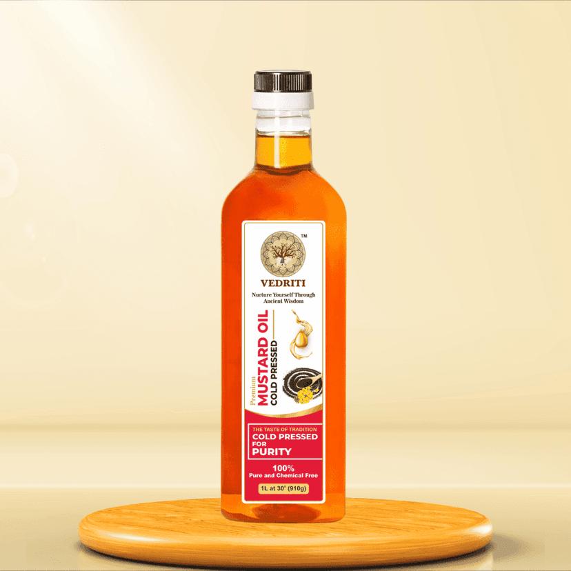 Cold Pressed Black Mustard Oil