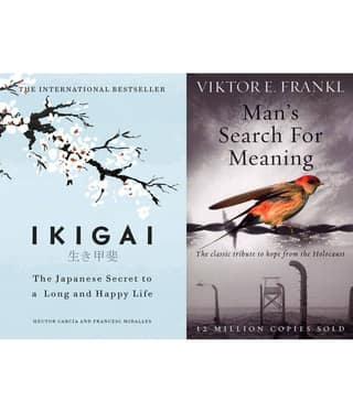 Ikigai +Men Search For Meaning (English, Paperback,)
