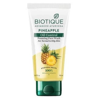 BIOTIQUE PINEAPPLE FACE WASH 100ML