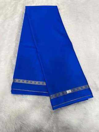 Royal Blue Saree