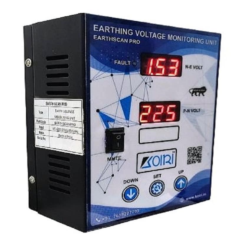Koiri Make Earthing Voltage Monitoring Unit ( EARTHSCAN PRO Series ) view 2