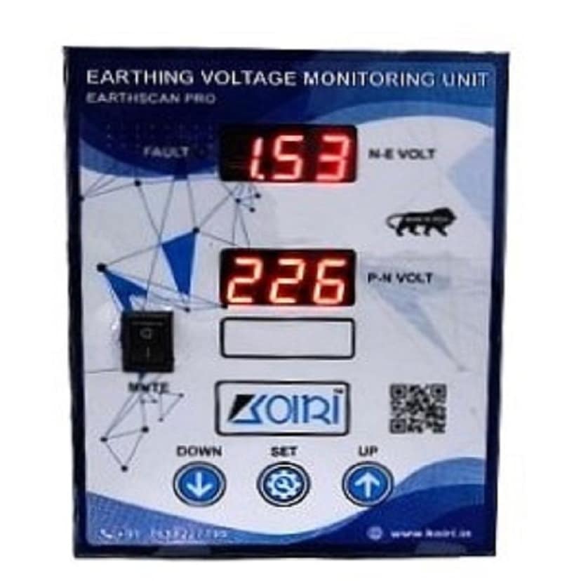 Koiri Make Earthing Voltage Monitoring Unit ( EARTHSCAN PRO Series ) view 5