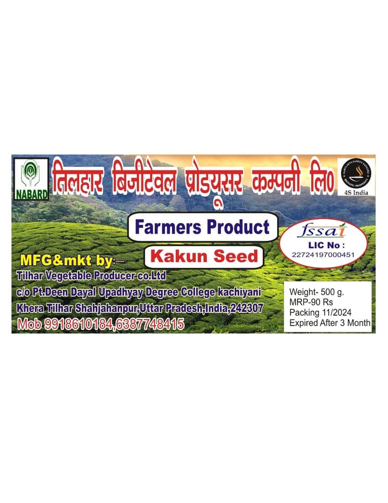 Kakun Seed - Foxtail Millet view 3