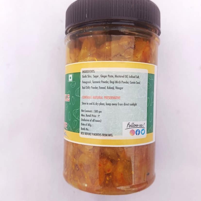 Garlic Pickle view 3