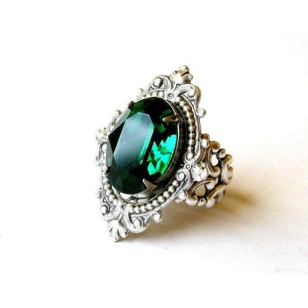 Royal Sapphire Ring view 3