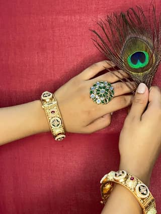 Mehfil Mirror Ring