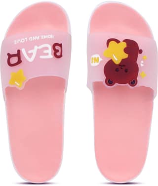 Pampy Angel - Pink Women's Slide Flip flop