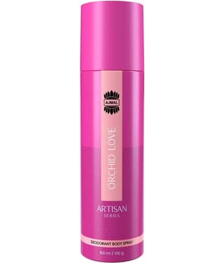 Ajmal Artisan - Orchid Love Deodorant Perfume 150ml Longlasting Spray Gift For Women Pack of 1