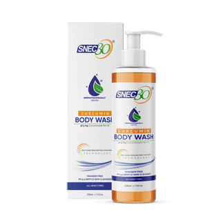 SNEC30 Curcumin Body Wash