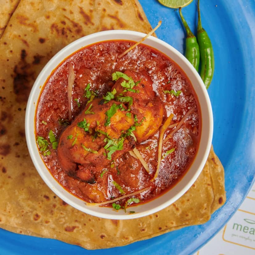 Chicken lababdar express meal